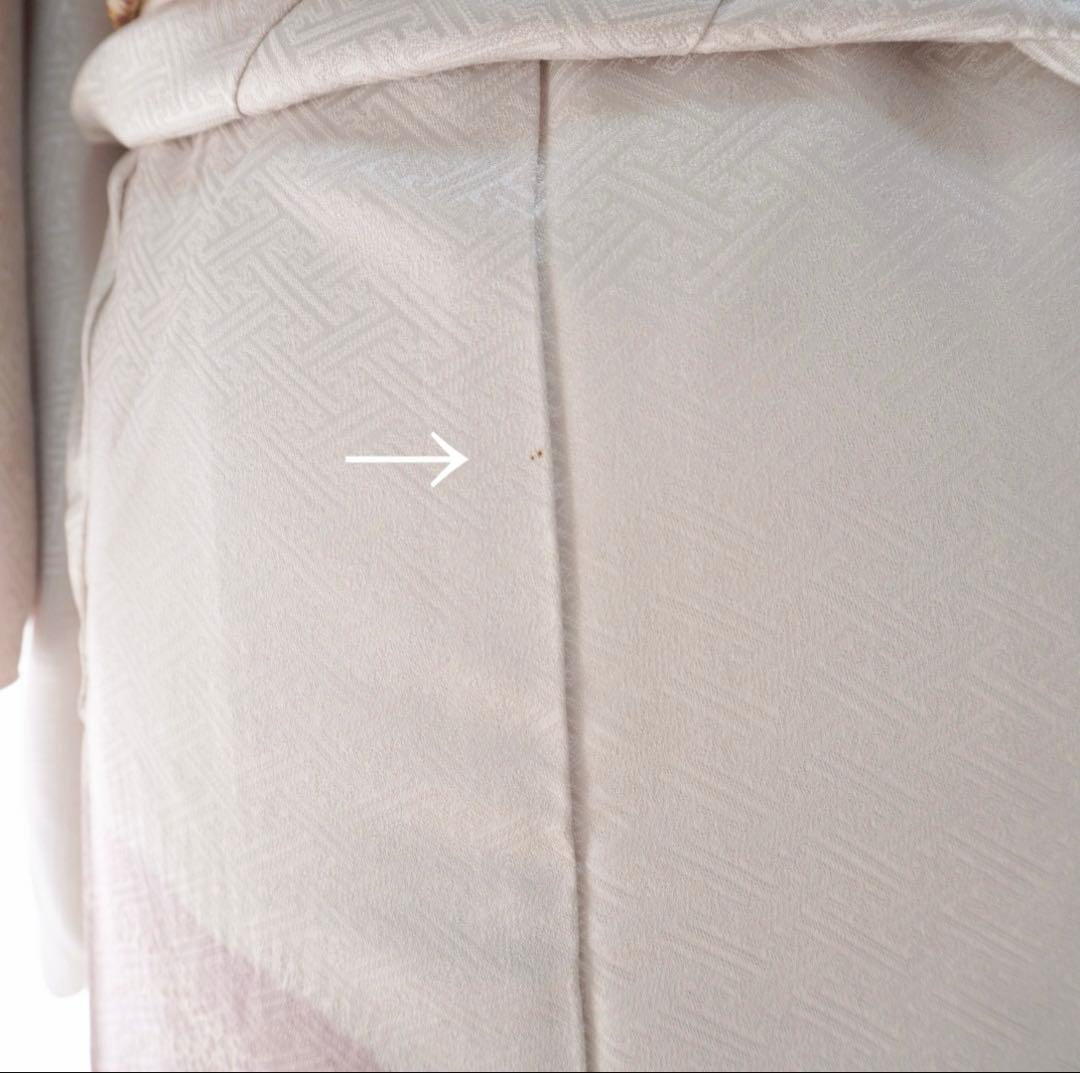 訪問着　4点フルセット 280B 正絹 七五三 お宮参り 結婚式