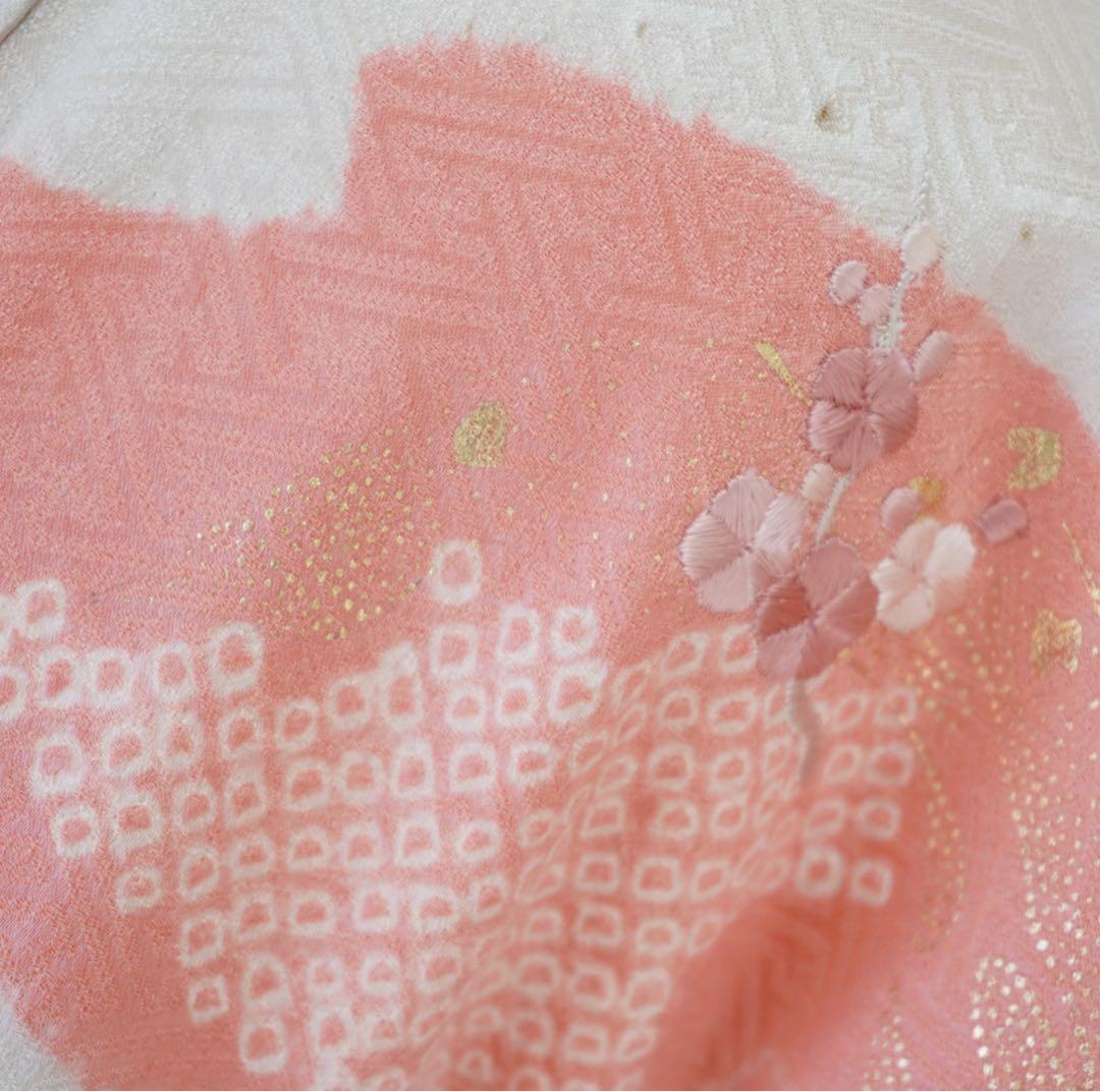 訪問着　4点フルセット 280B 正絹 七五三 お宮参り 結婚式