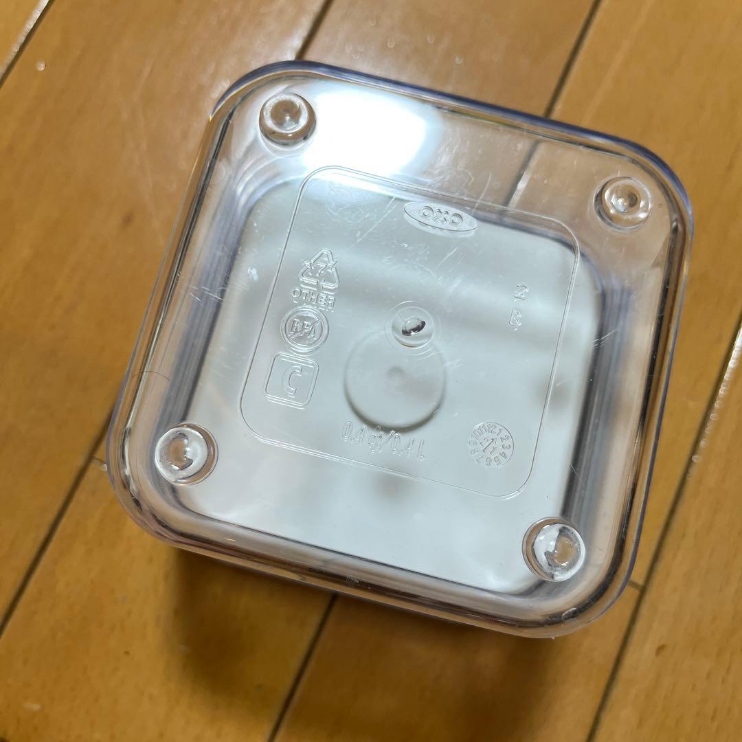 オクソー　oxo 食品保存容器 5個セット 透明