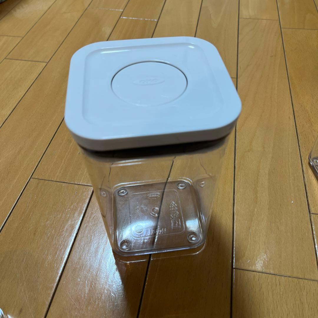 オクソー　oxo 食品保存容器 5個セット 透明