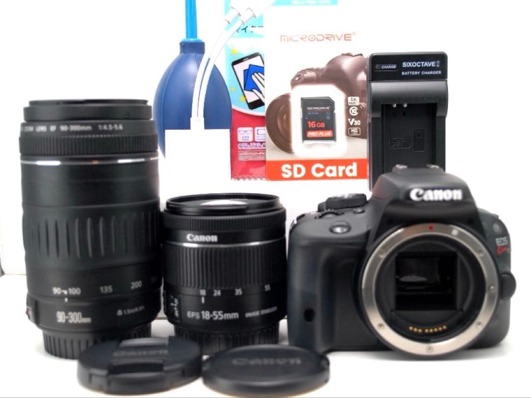 ✨Canon kiss x7✨新品級の外観で初心者おすすめ！