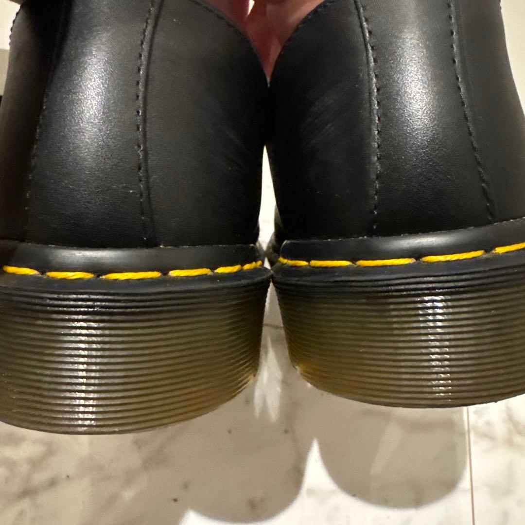 【状態綺麗】Dr. Martens ブラック ブーツ　UK9