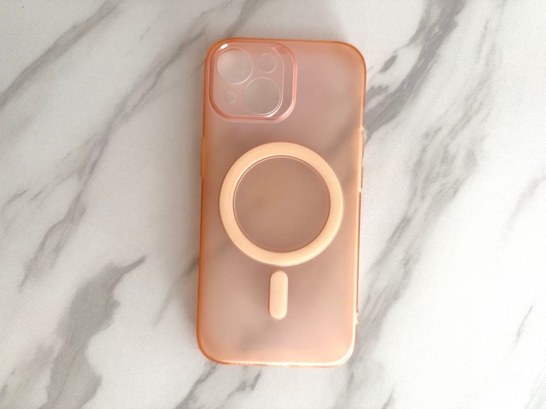 【美品】iPhone 15 Pink 128GB SIMフリー ケース付き