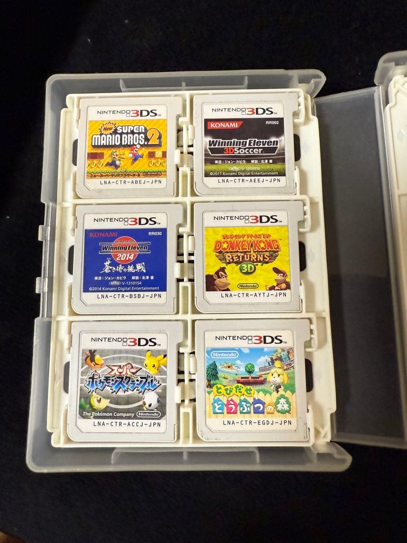 Nintendo 3DS ソフト