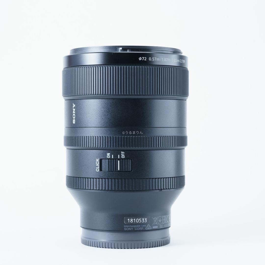 taishi様魔法のボケレンズ！SONY FE100mm F2.8 STF GM