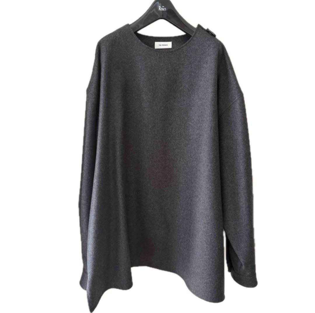 【美品/完売品】RERACS 24AW フランネル プルオーバーシャツ 46