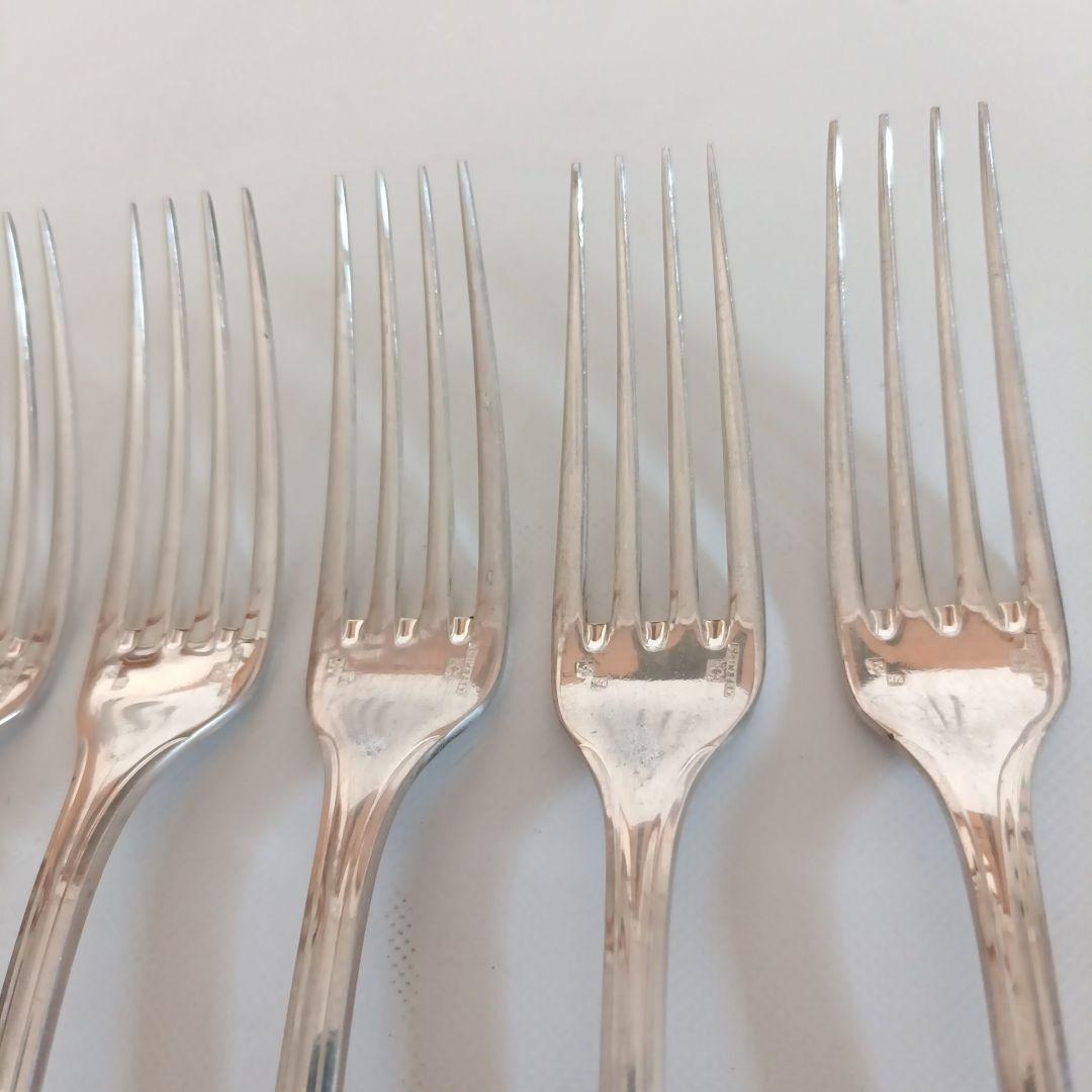 クリストフル ALFENIDE ポンパドール テーブルフォーク 6本