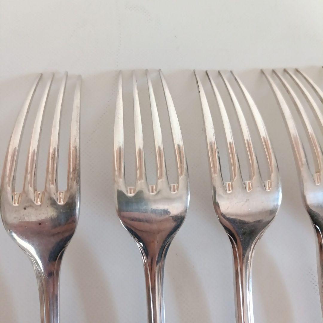 クリストフル ALFENIDE ポンパドール テーブルフォーク 6本