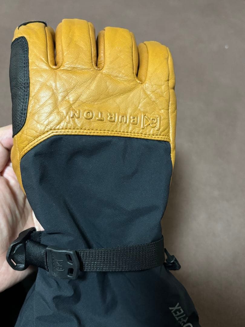 Burton akエクスペディション GORE-TEX グローブ　ヒッチハイクL