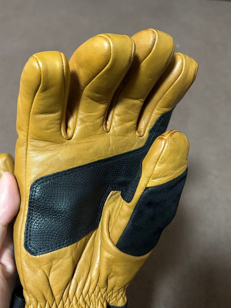 Burton akエクスペディション GORE-TEX グローブ　ヒッチハイクL