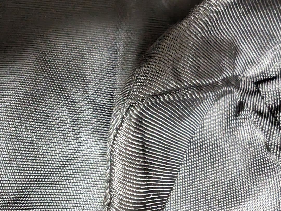 GUCCI グッチ ナイロン ボストンバッグ　ブラック【大容量・美品】