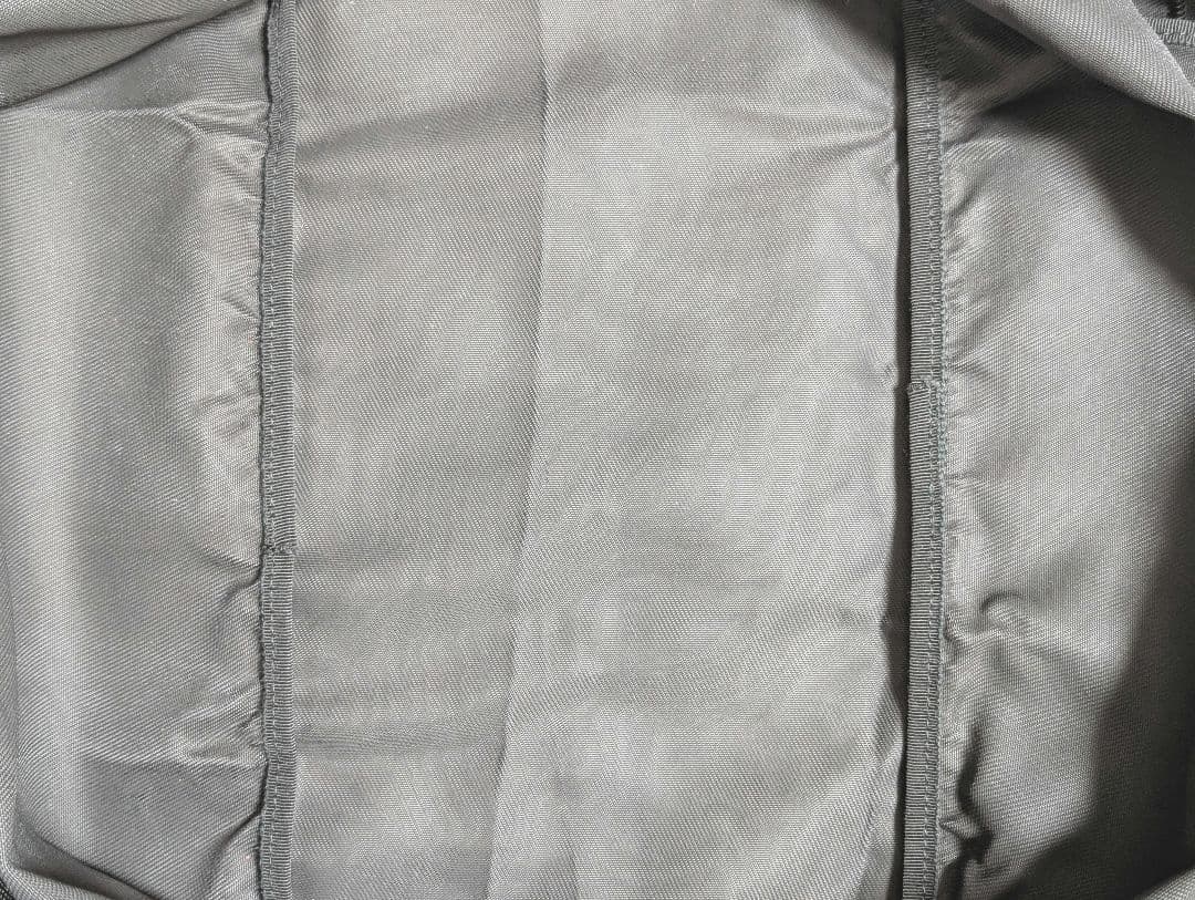 GUCCI グッチ ナイロン ボストンバッグ　ブラック【大容量・美品】