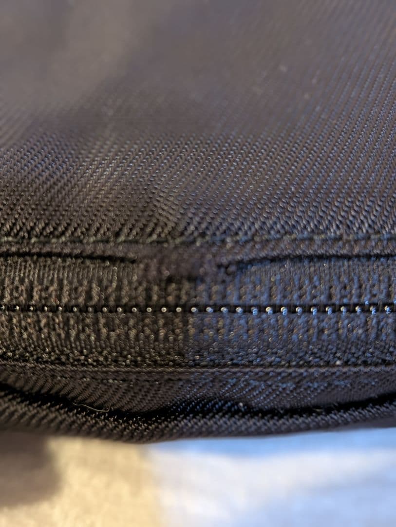 GUCCI グッチ ナイロン ボストンバッグ　ブラック【大容量・美品】