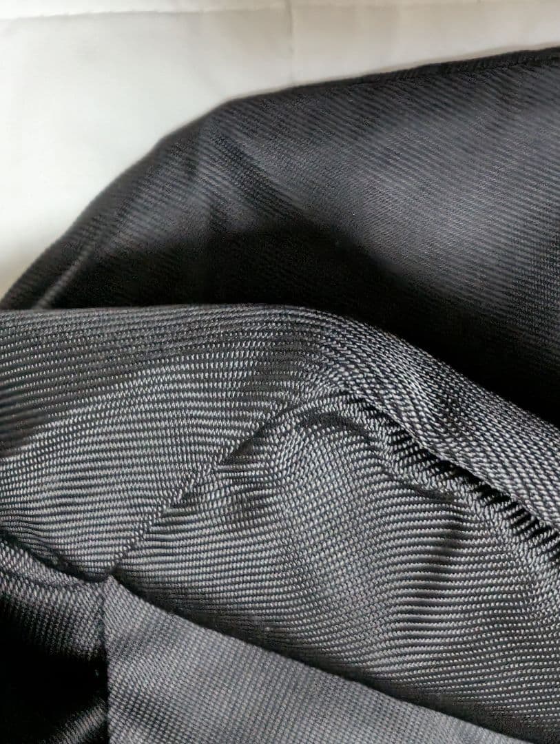 GUCCI グッチ ナイロン ボストンバッグ　ブラック【大容量・美品】