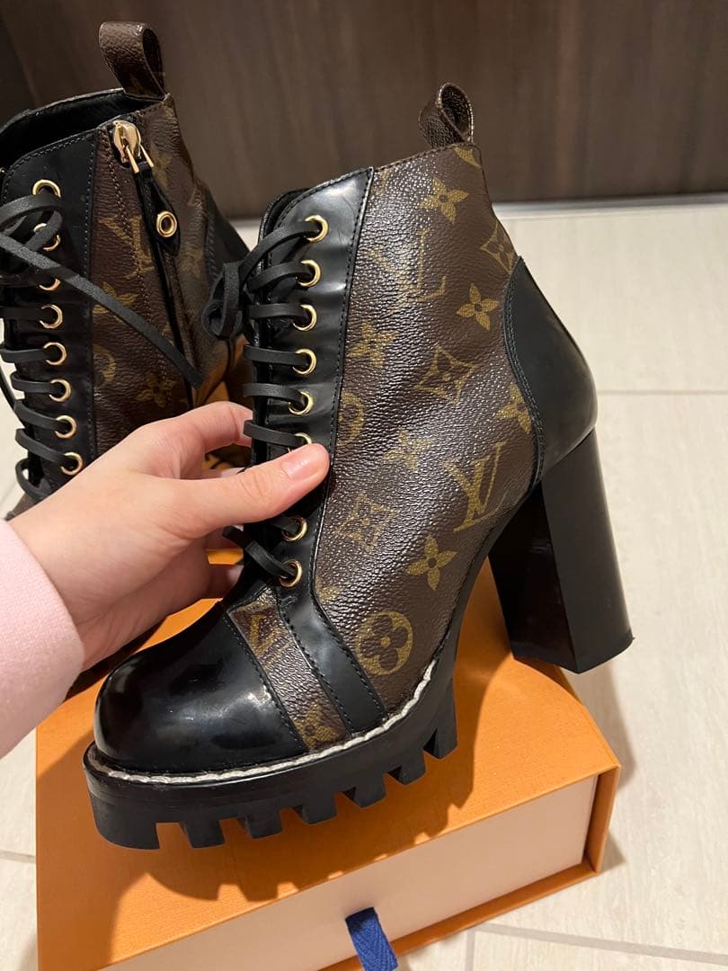 新品　Louis Vuitton ヒールブーツ　35/5 JP23センチ