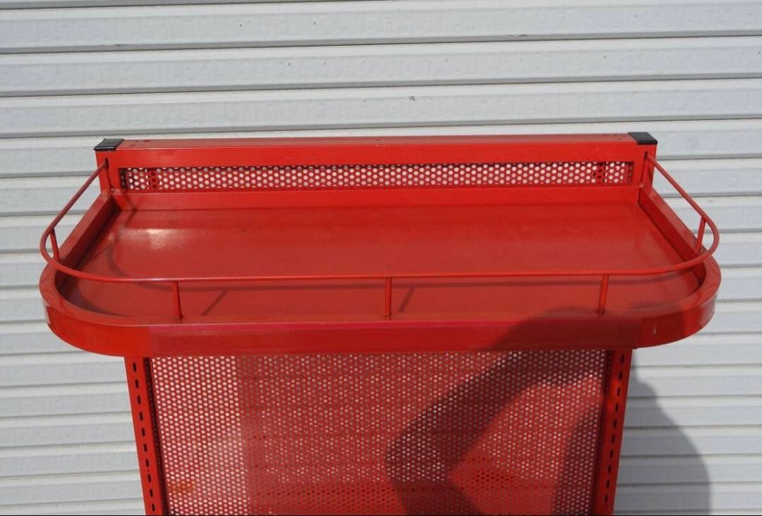 コレクター放出品 コカコーラ ワゴン キャスターワゴン レトロ 希少