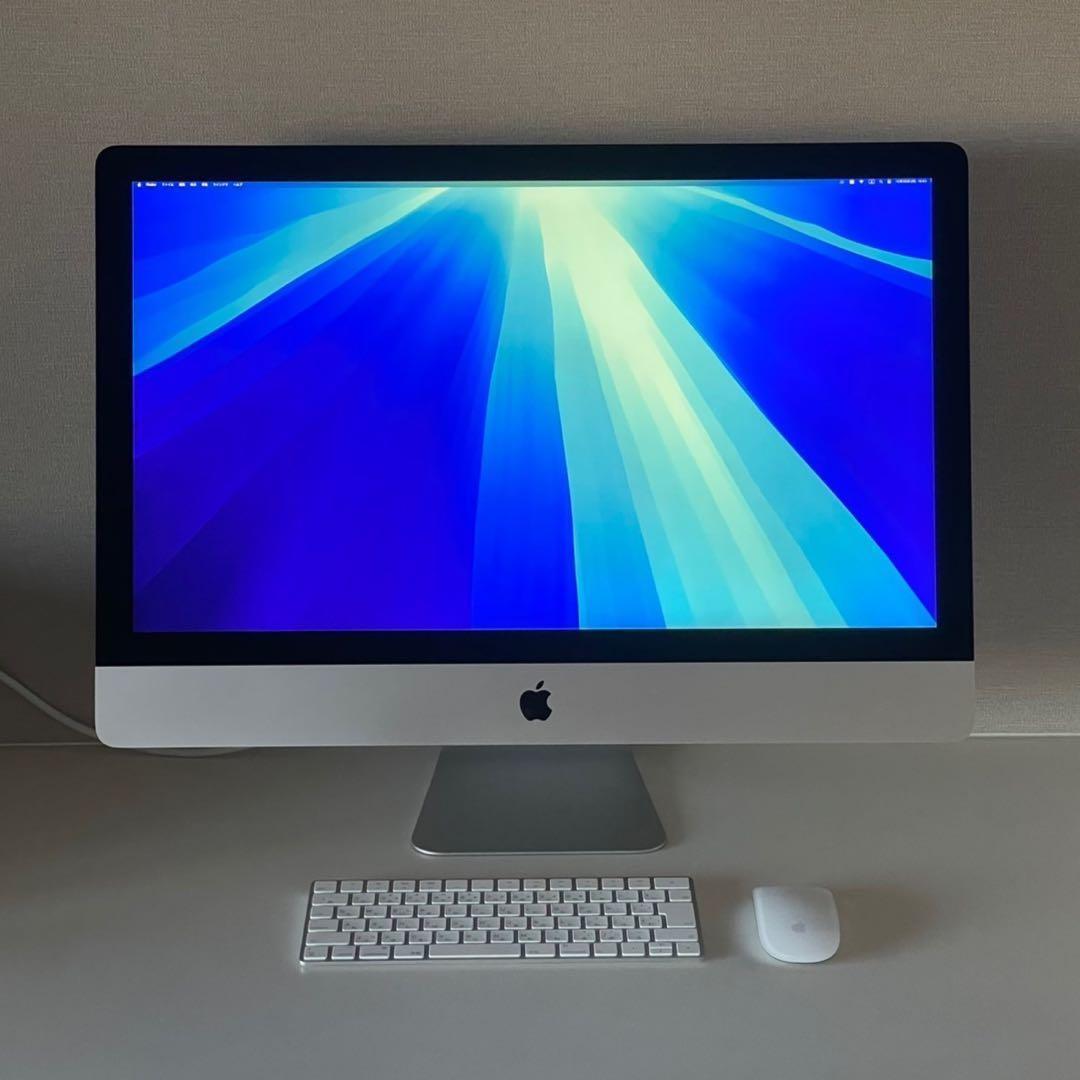 Apple iMac Retina 5K 27インチ 2020年モデル