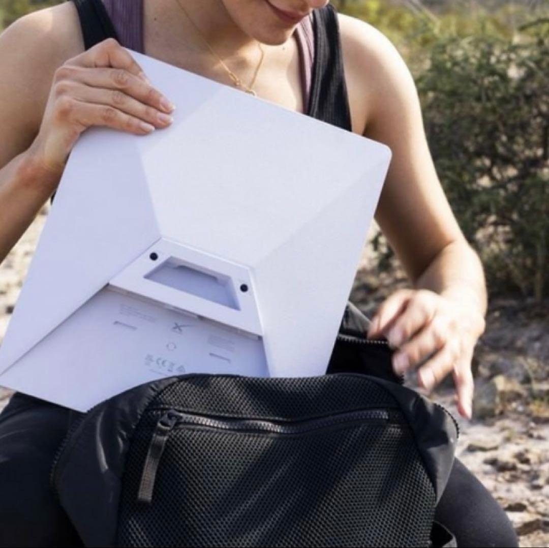 SpaceX 02535001 Starlink Mini WiFiルーター内蔵