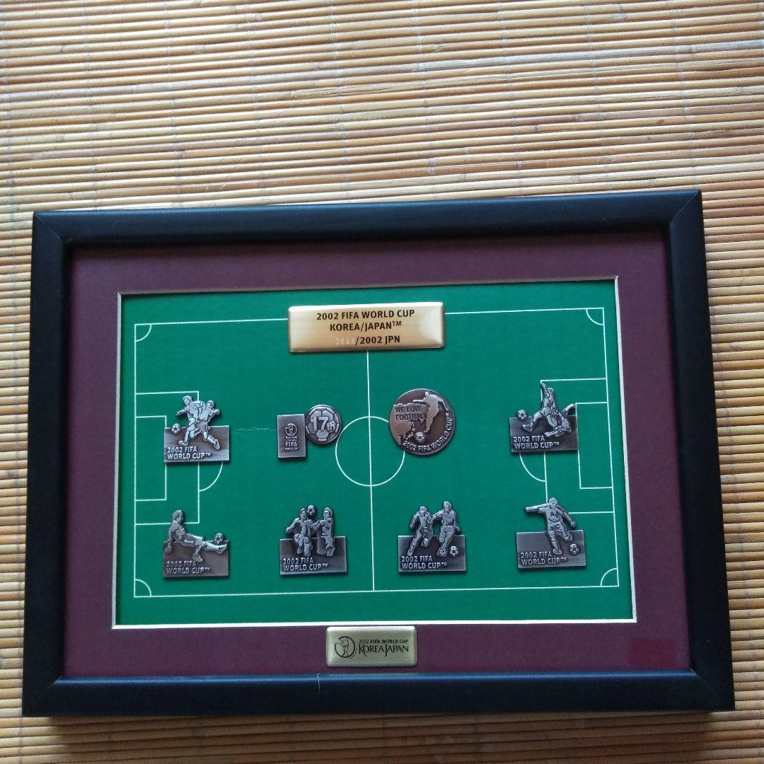 2002年　 日韓ワールドカップ記念盾　3盾