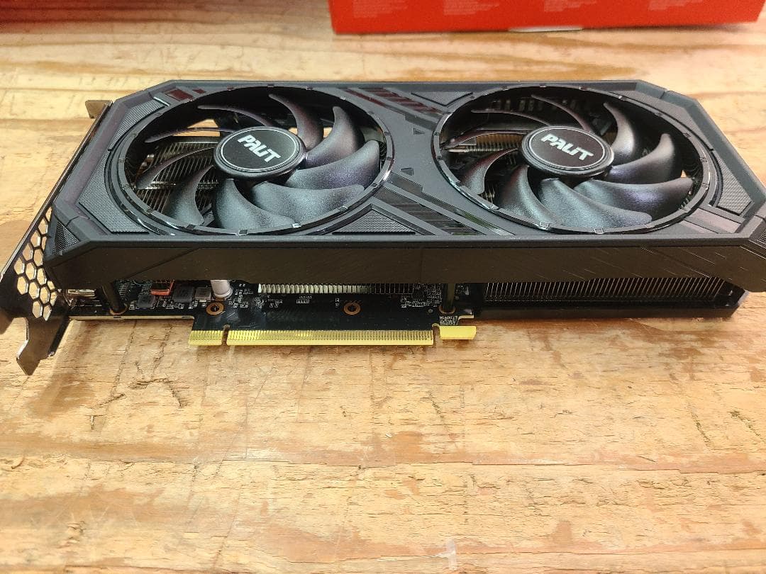 グラフィックボード・グラボ・ビデオカード Palit GeForce RTX 4060 Ti 8GB