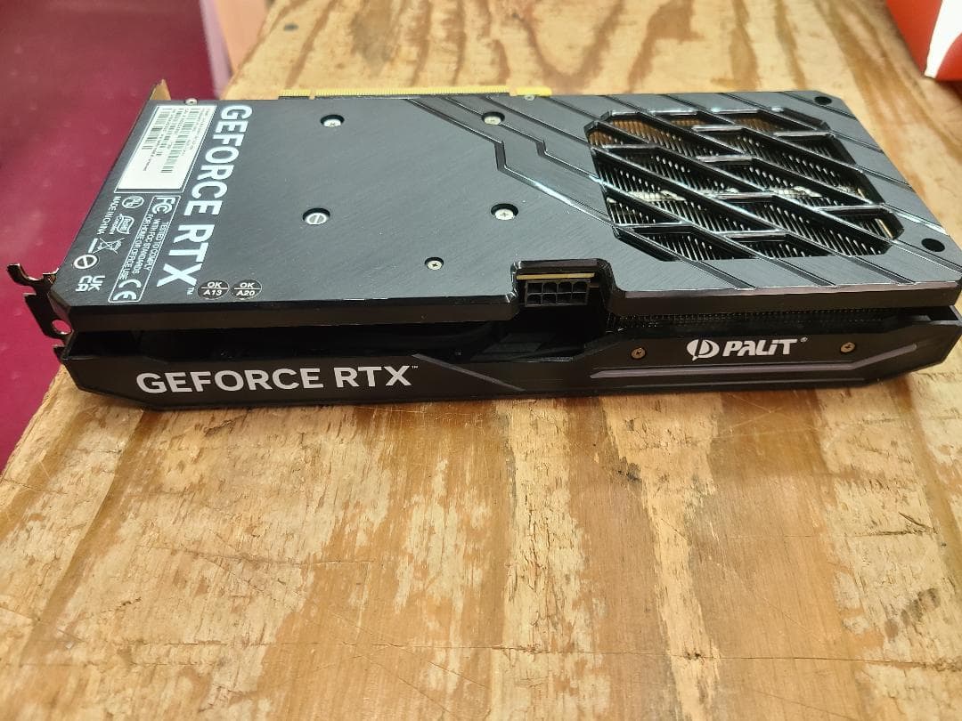 グラフィックボード・グラボ・ビデオカード Palit GeForce RTX 4060 Ti 8GB