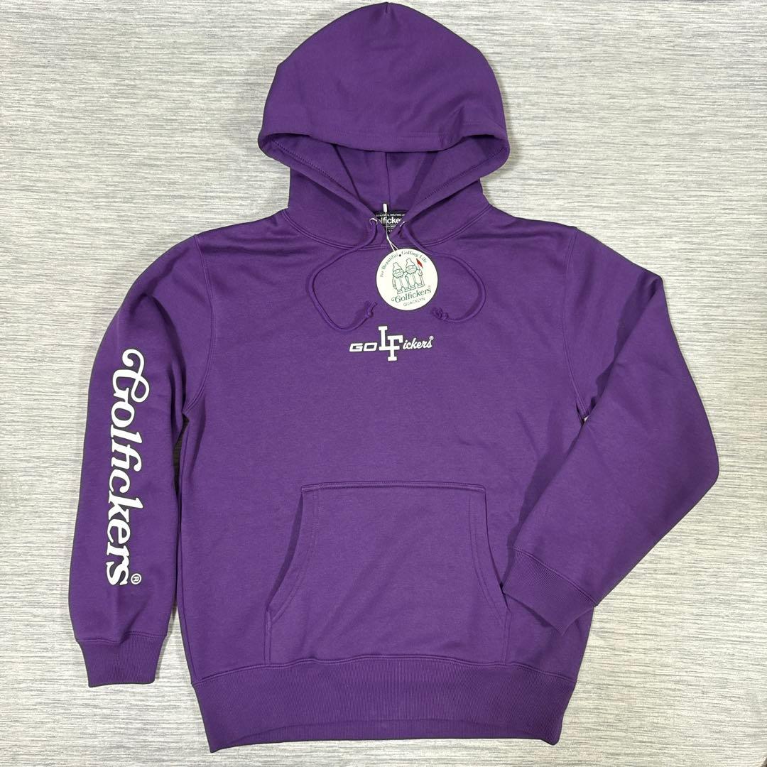 新品　Golfickers プルオーバーパーカー