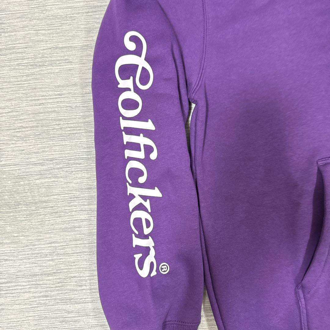 新品　Golfickers プルオーバーパーカー