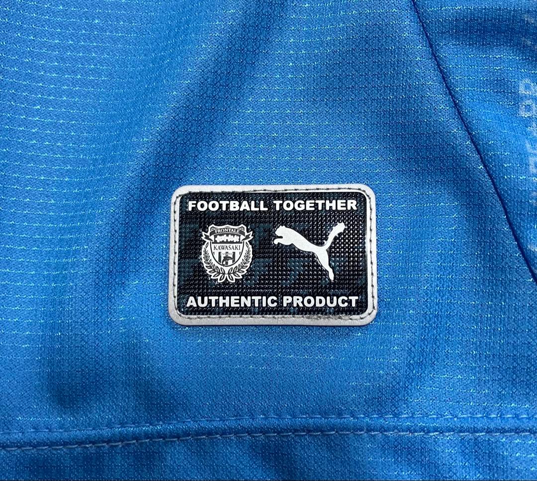 川崎フロンターレ ホームユニフォーム　2025 マルシーニョ 23番　XL