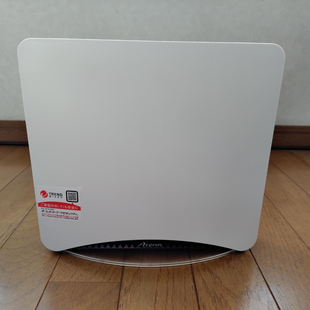 ②NEC Wi-Fi6E ルーター Aterm PA-WX11000T12