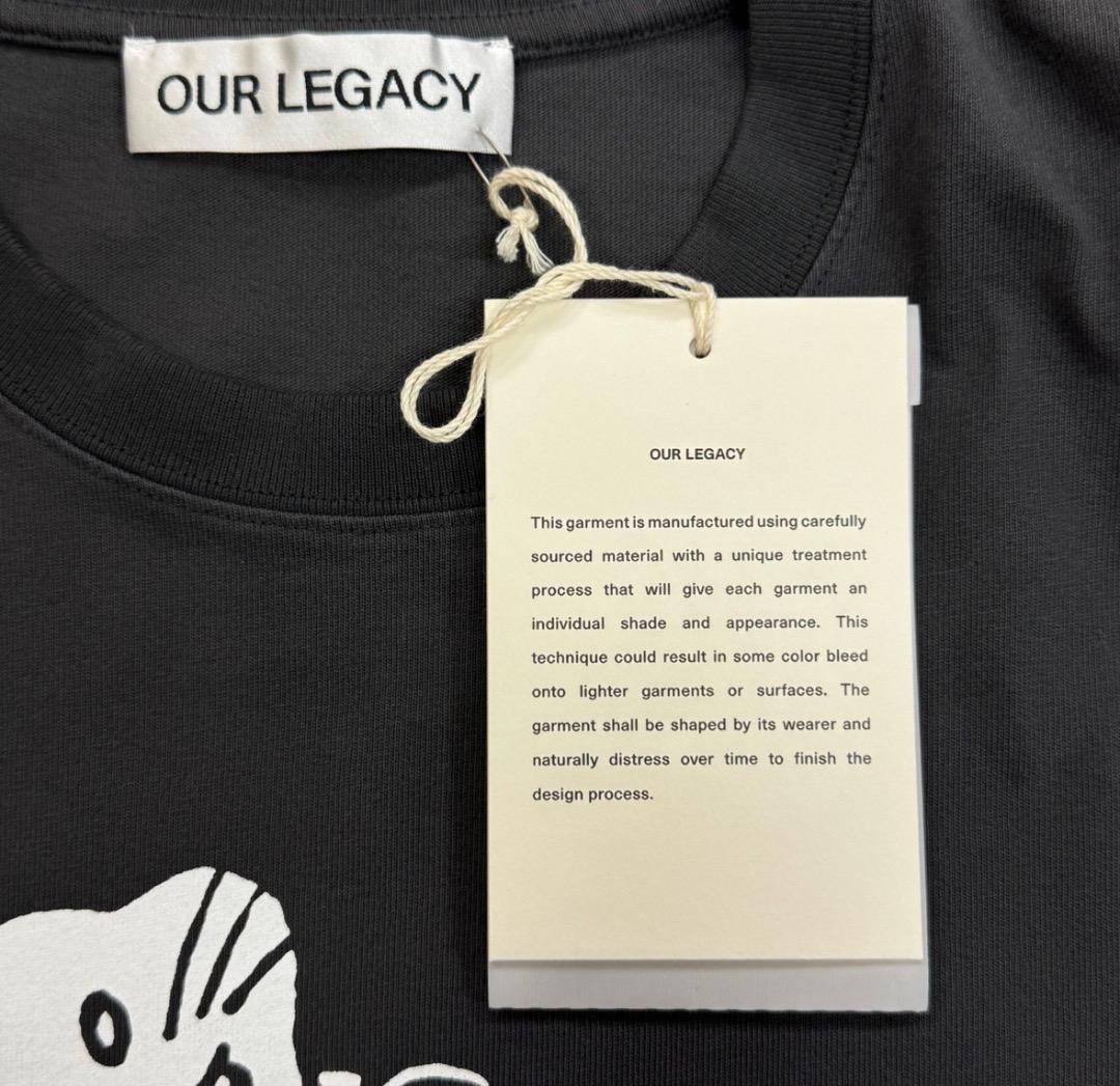 アワーレガシー　ロングスリーブTシャツ