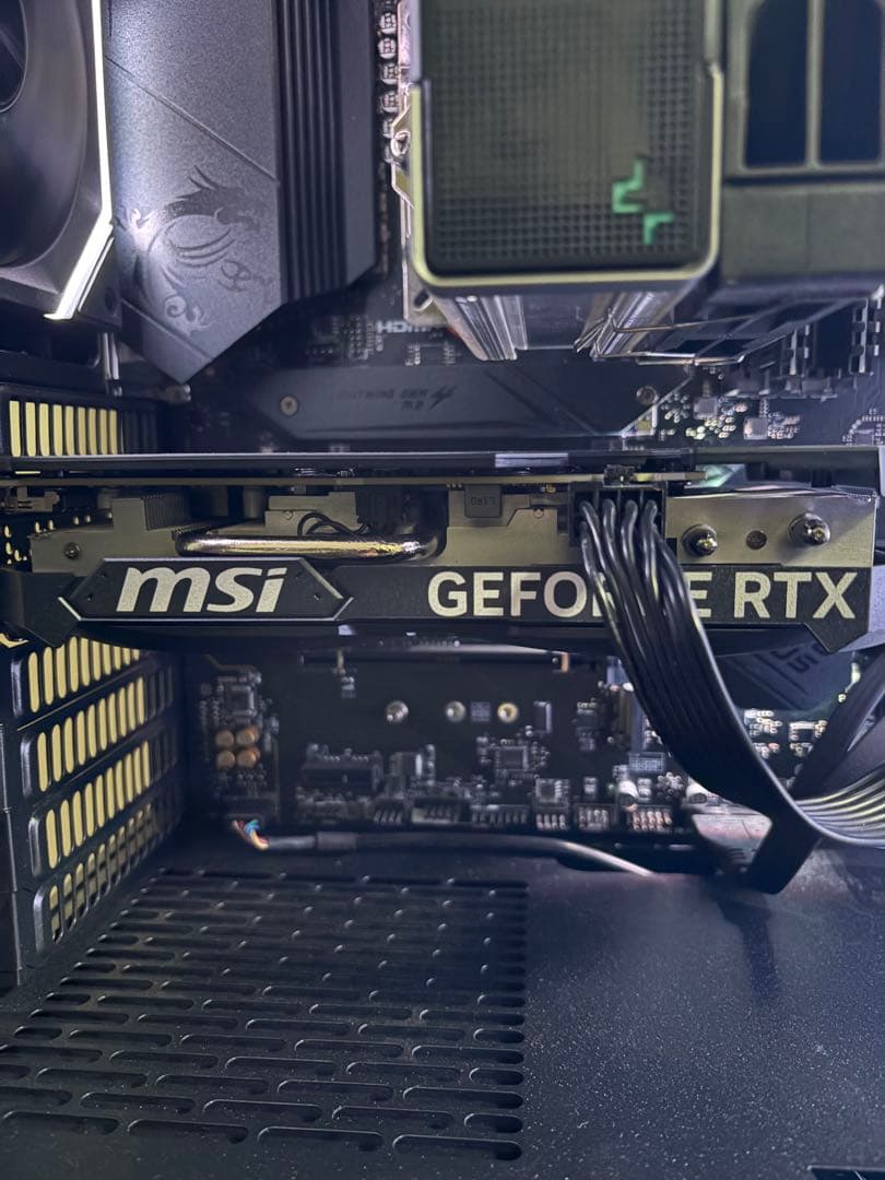 RTX 4060 Ti VENTUS 2X BLACK 8G OC2月1日まで