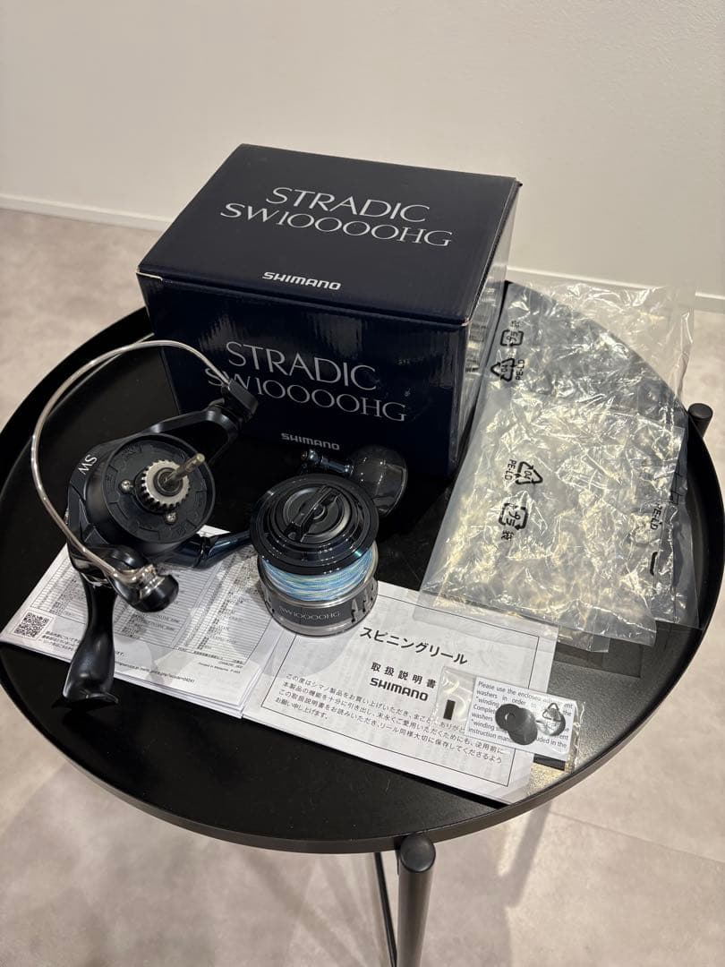 秋桜　【美品】シマノ20ストラディックSW10000HG スピニングリール