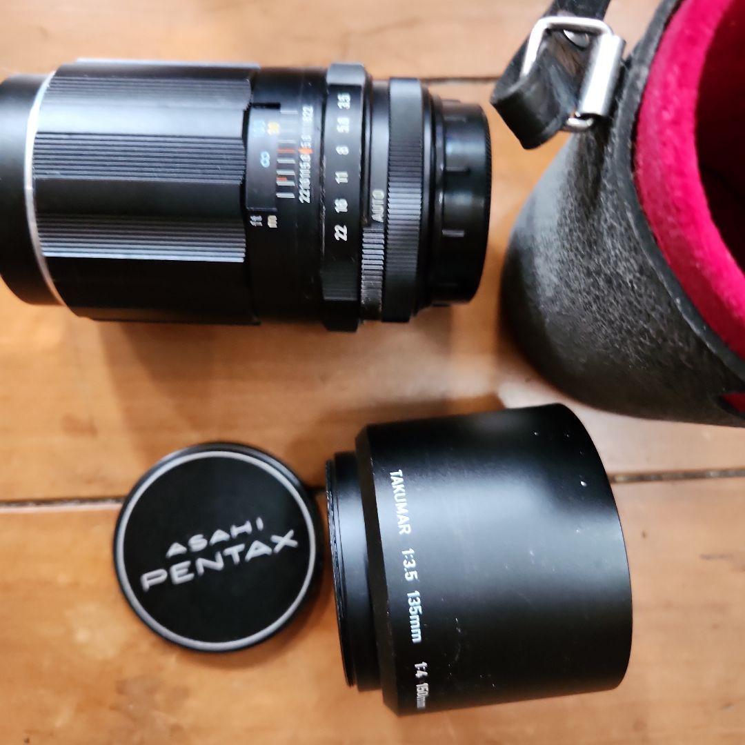 レンズ(単焦点) ASAHI Super-Multi-Coated TAKUMAR 3.5/135