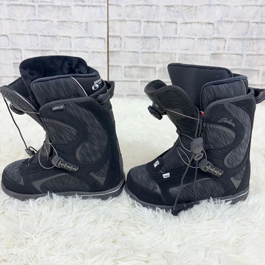 head BOA スノーボードブーツ Galore ブラック 24cm ヘッド