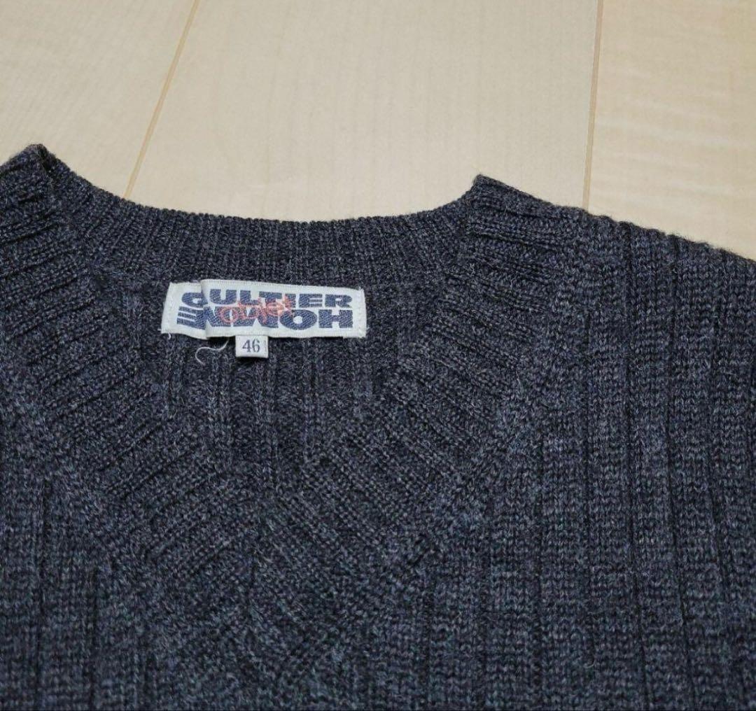 90s GAULTIER HOMMニットベスト ゴルチェ archive