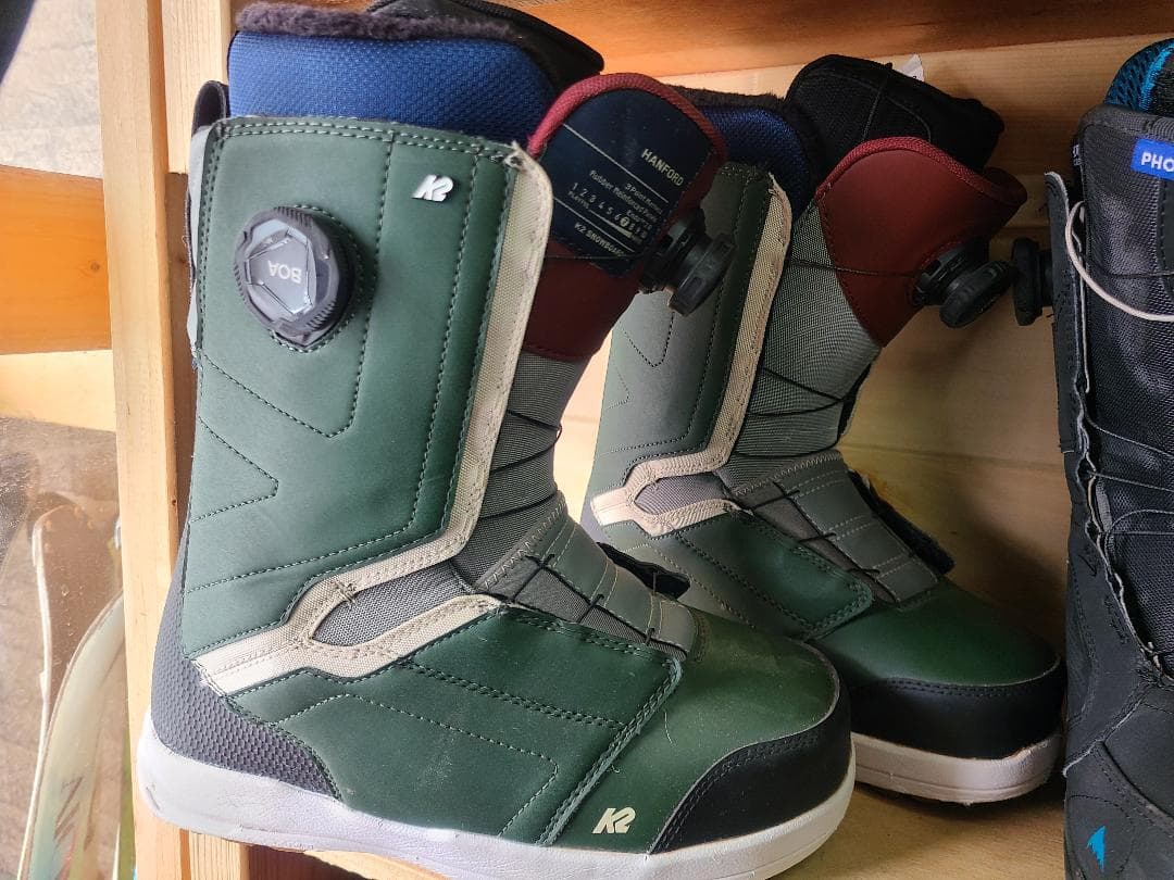 スノーボード 27 K2 HANFORD BOA 2024