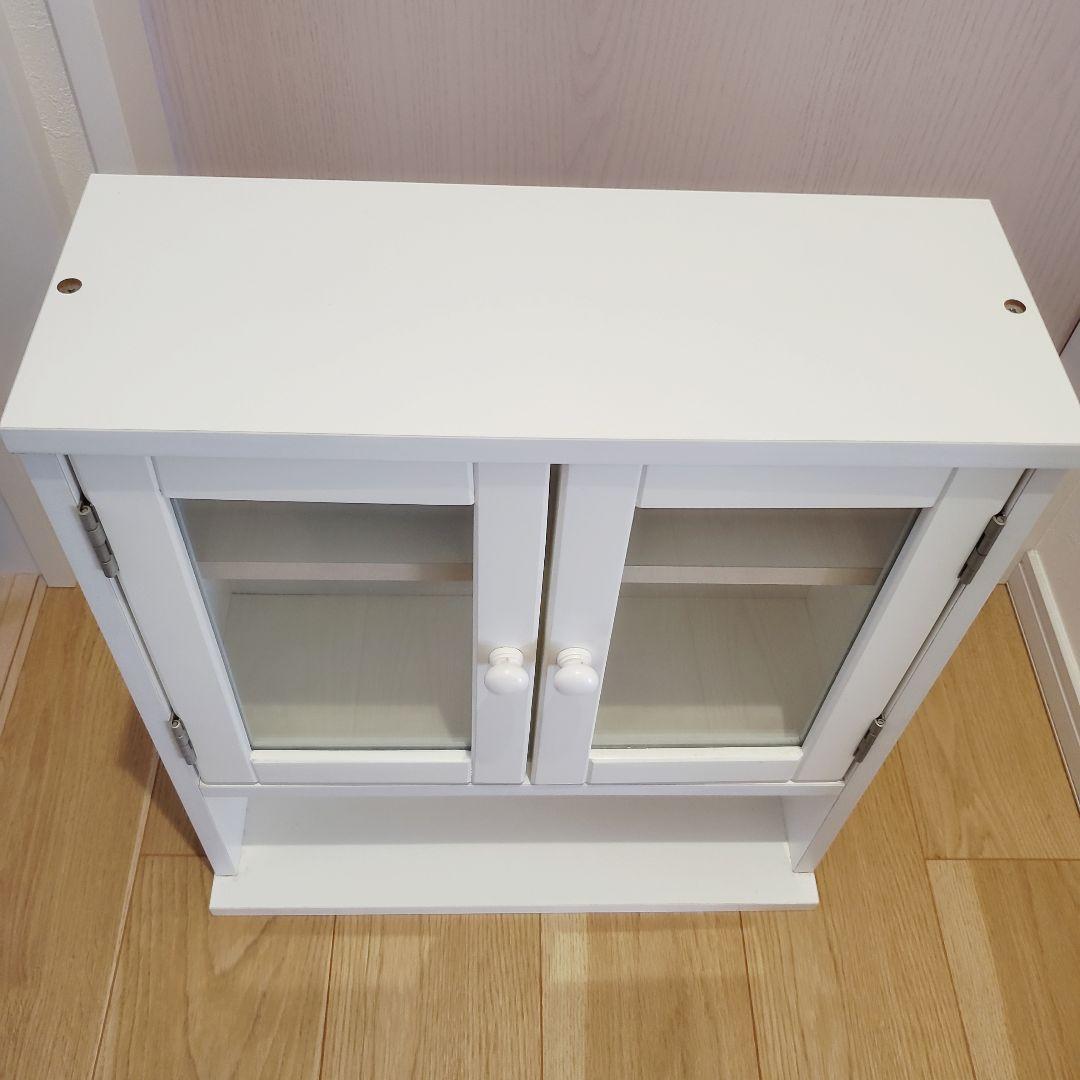 棚　キャビネット　飾り棚　小物収納　スパイスラック