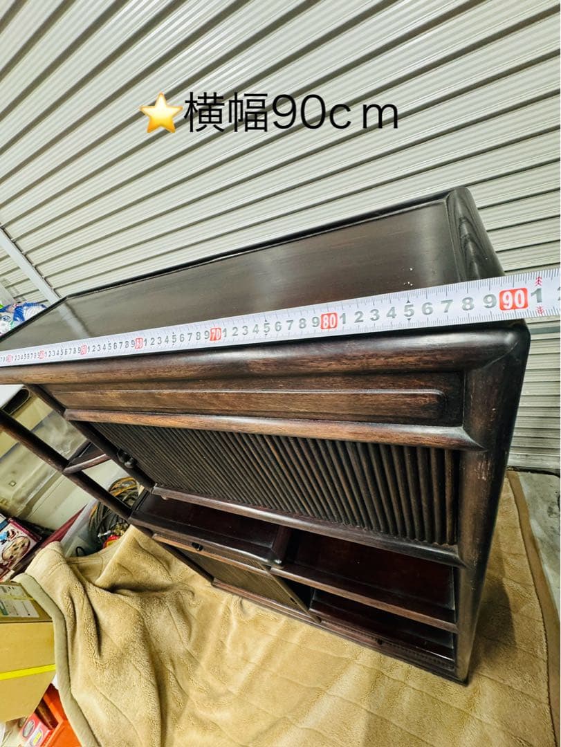 全国配送無料　民藝家具　飾り棚　和風　昭和レトロ　レア品　民藝家具　アンティーク