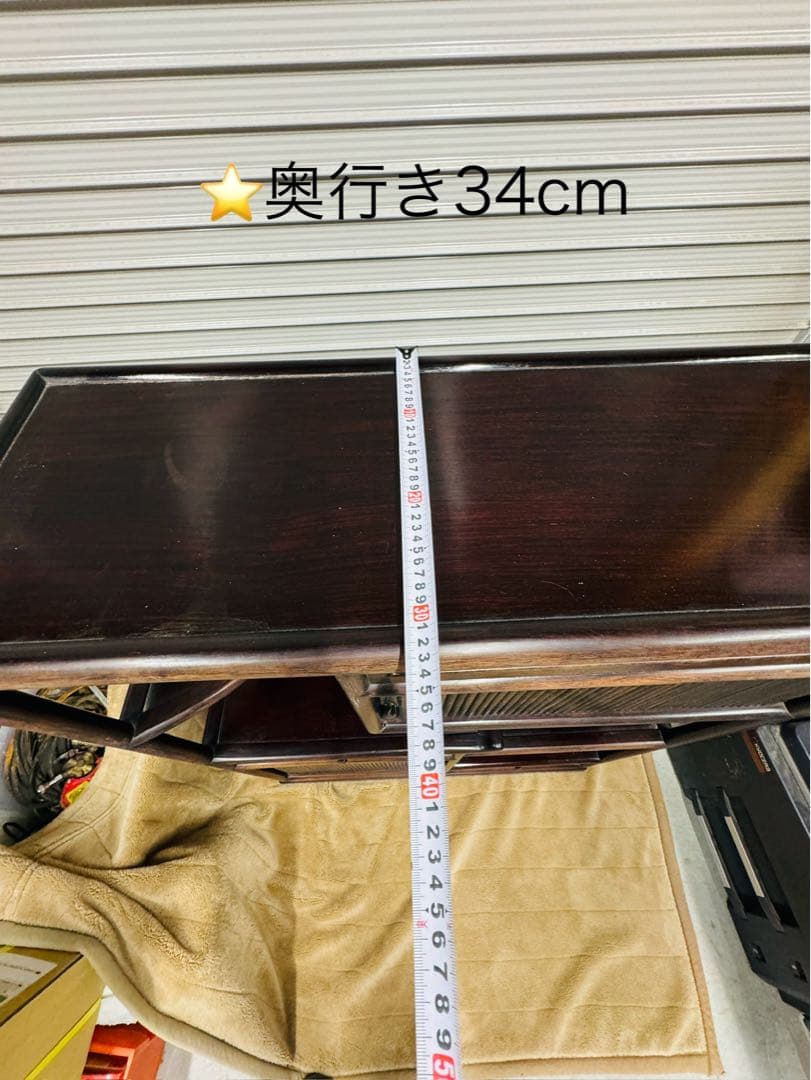 全国配送無料　民藝家具　飾り棚　和風　昭和レトロ　レア品　民藝家具　アンティーク