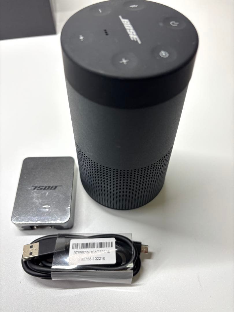 Bose SoundLink Revolve スピーカー　純正充電クレードル付