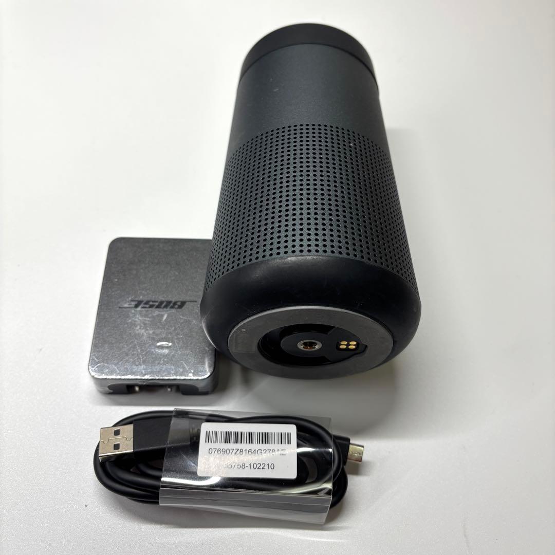 Bose SoundLink Revolve スピーカー　純正充電クレードル付