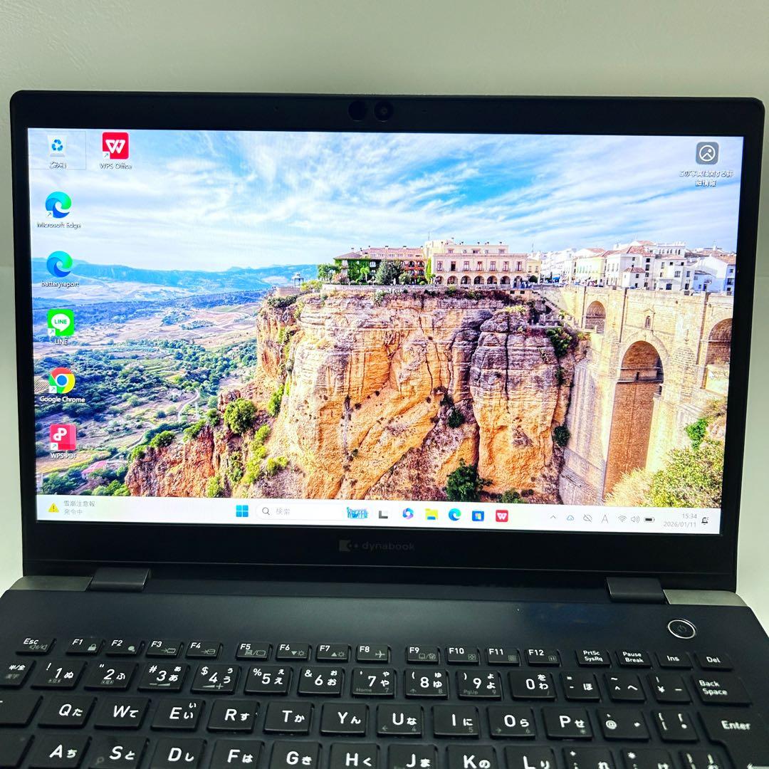 【バッテリー良好】dynabook G83/FP｜Core i5×SSD256
