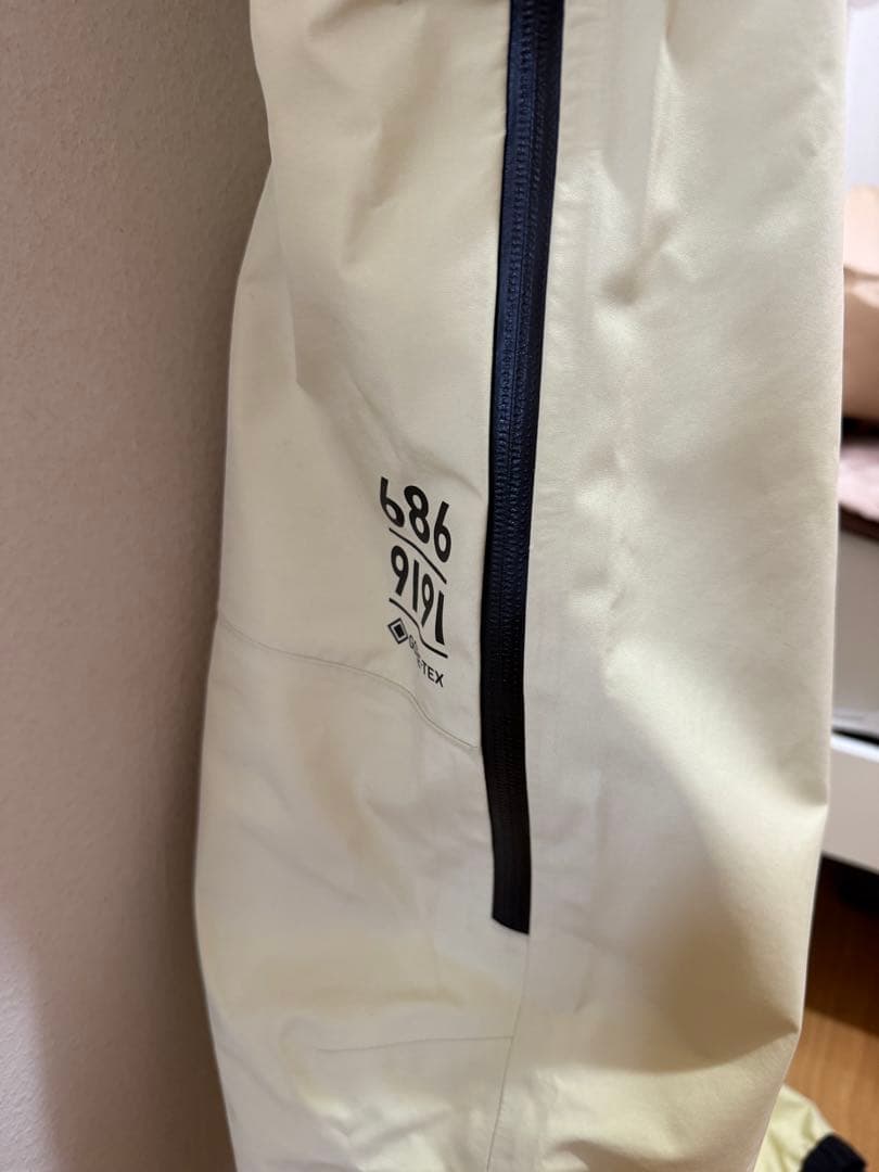 お得【美品】686 GORE-TEX JKT & BIB 上下セット