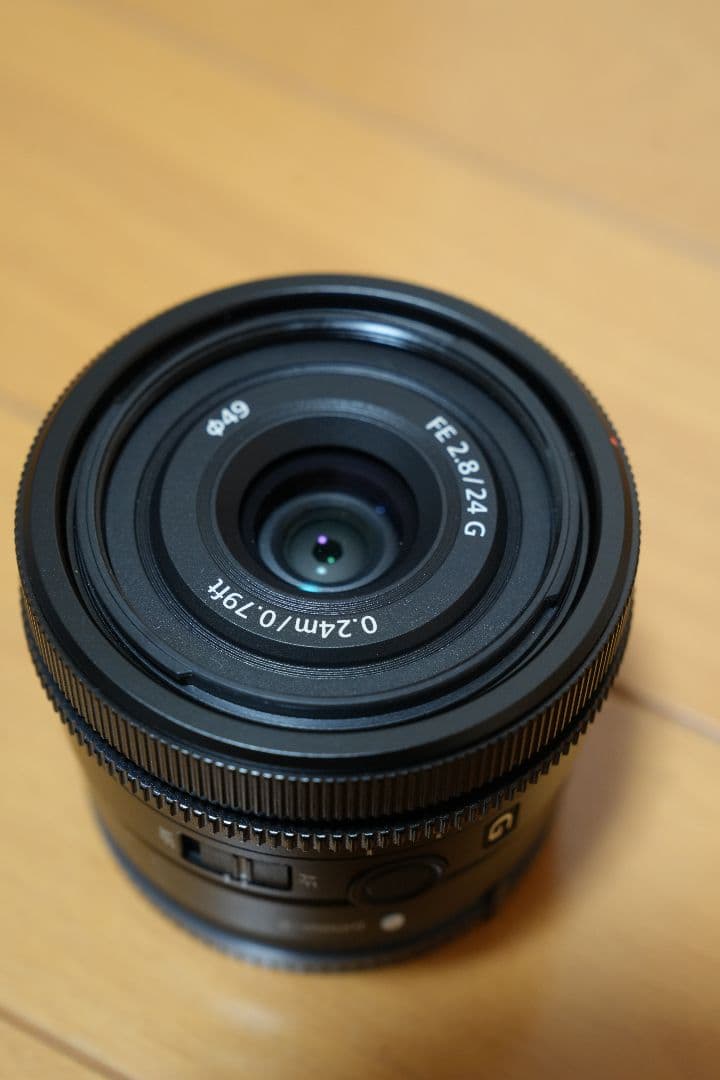 レンズ(単焦点) SONY FE24mm F2.8 G(SEL24F28G)