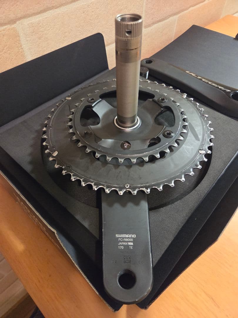 【美品】Shimano ULTEGRA FC-R8000 クランクセット