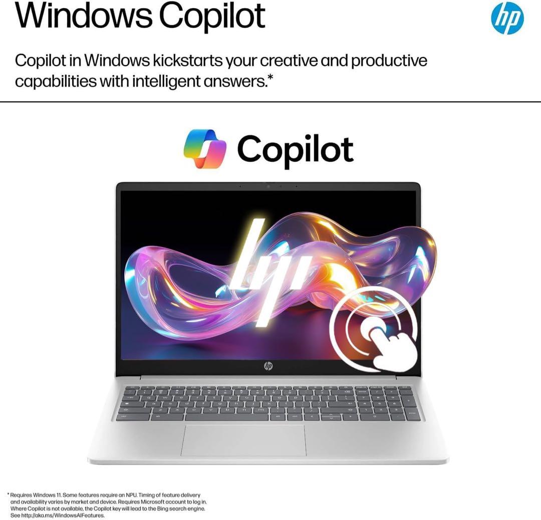 HP 15.6インチ タッチスクリーン ノートパソコン | 10コア