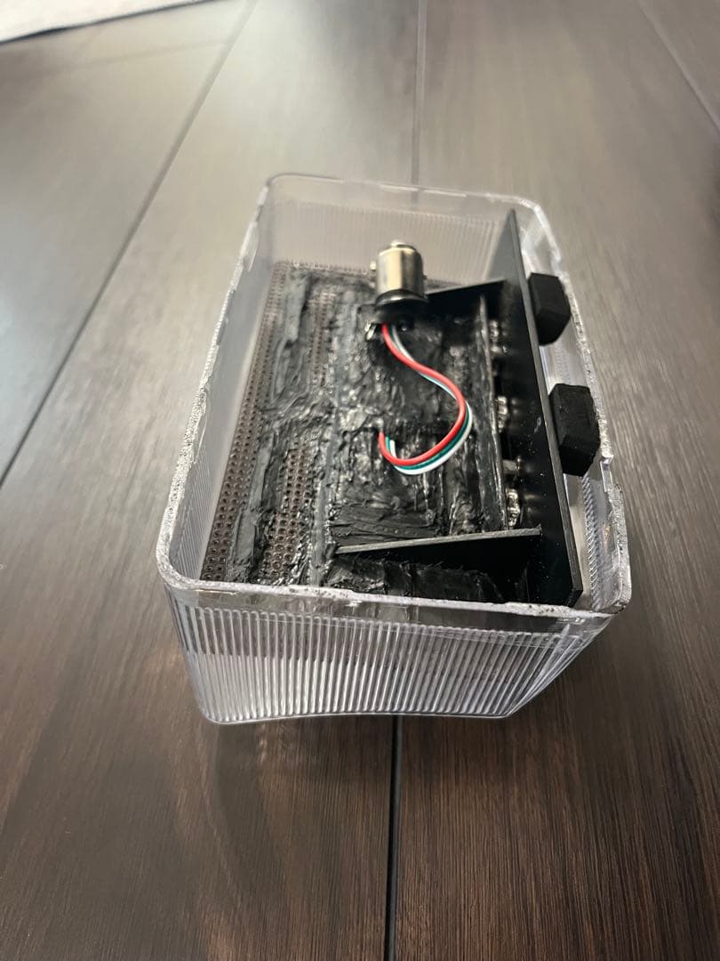 CB750 CB750RC42 NC31クリアテールレンズ LEDブレーキランプ