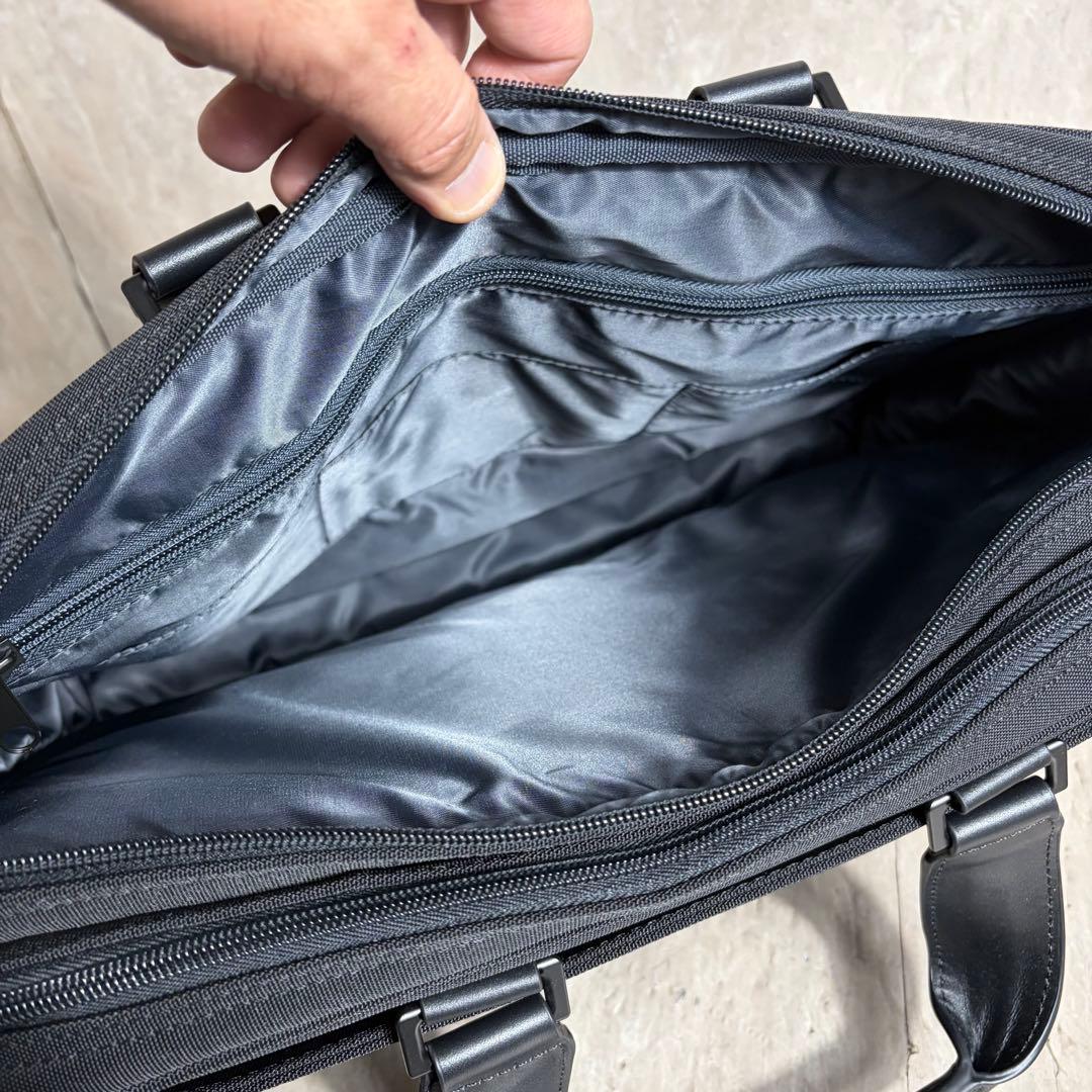 未使用品 ゼロハリバートン ビジネスブリーフ ビジネスバッグ 2WAY