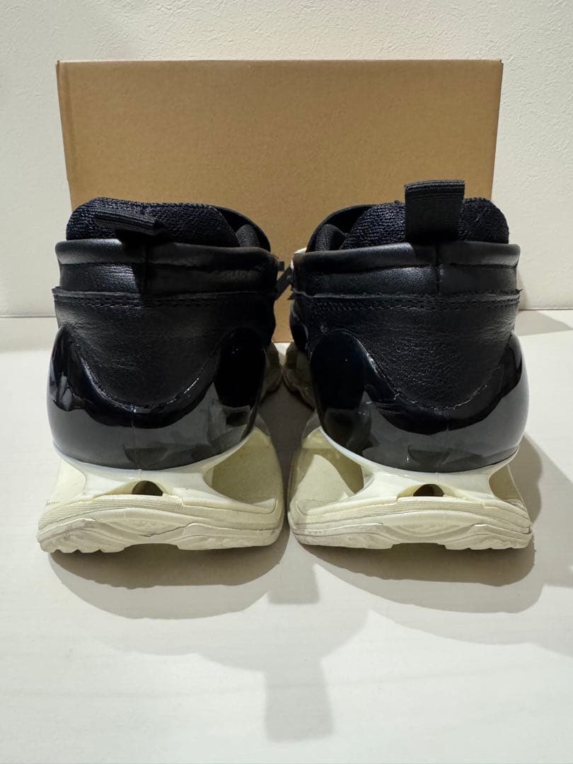 ミズノ Wave Prophecy Moc ゴアテックス ブラック オフホワイト