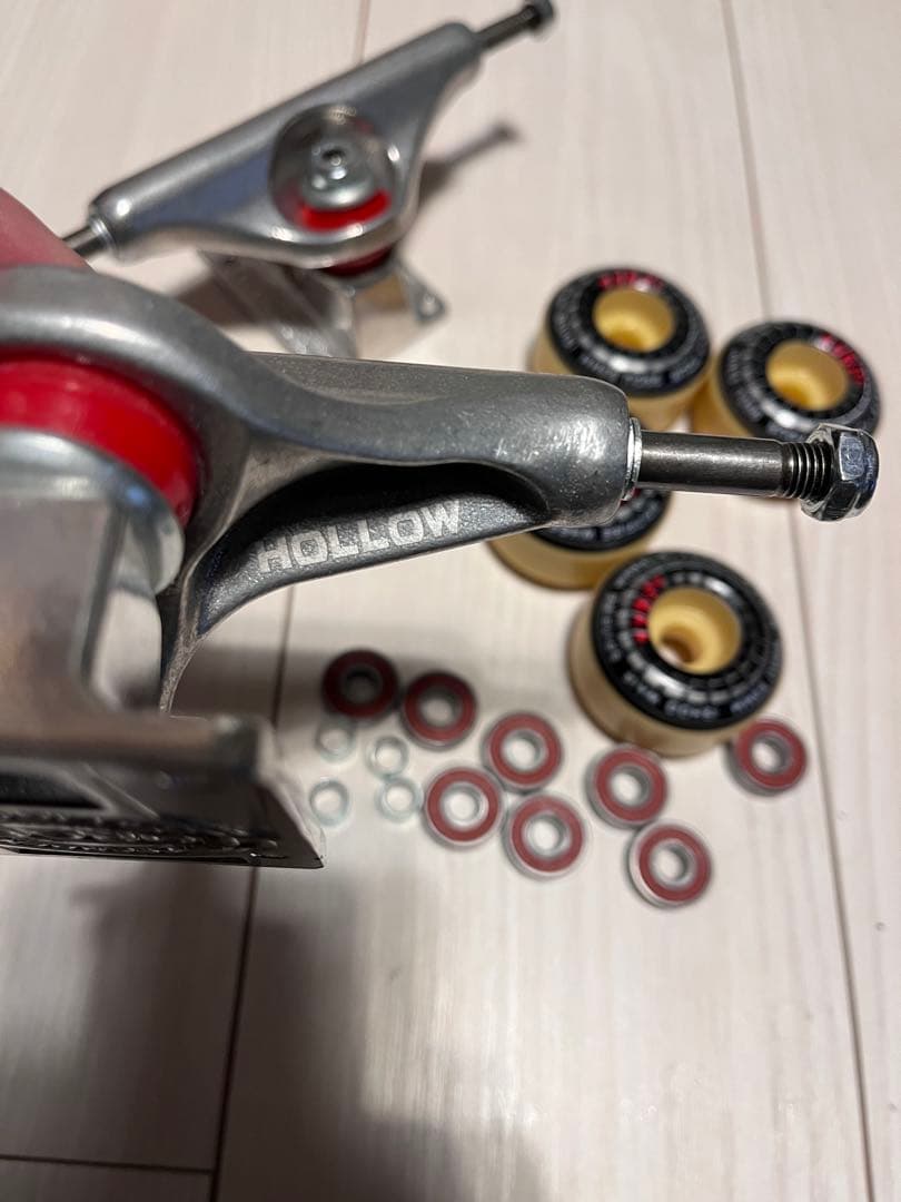 インディペンデント　FORGED HOLLOW 129 スピットファイア53mm